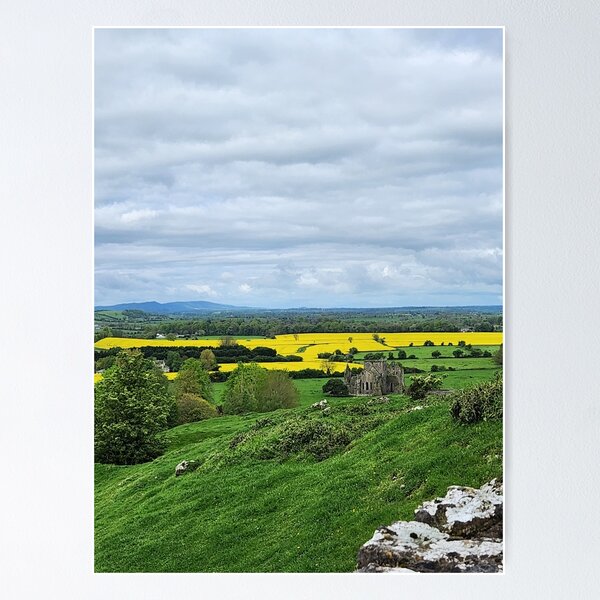 Item preview, Ireland view with Gorse designed and sold by MinaBohl.