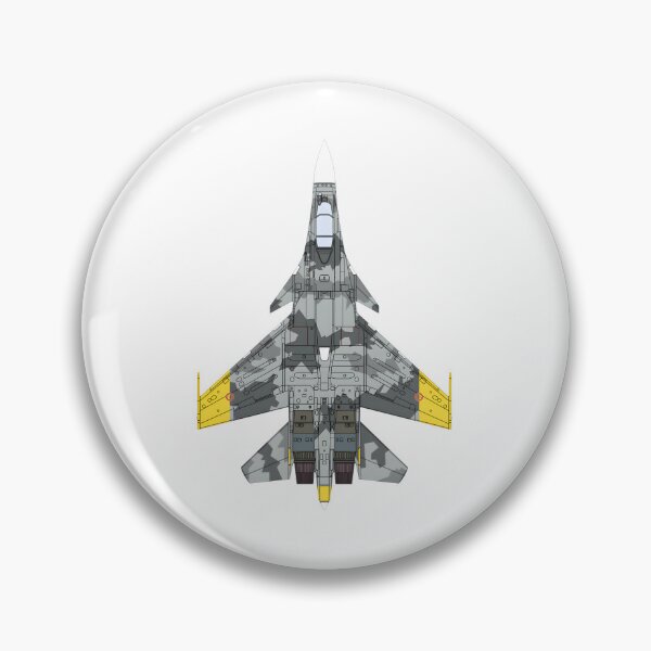 Item preview, Ace Combat Yellow Squadron Su-37 Terminator S designed and sold by StreetArtiist.