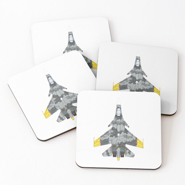 Item preview, Ace Combat Yellow Squadron Su-37 Terminator S designed and sold by StreetArtiist.