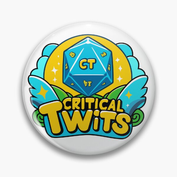 Item preview, Critical Twits Logo designed and sold by criticaltwits.