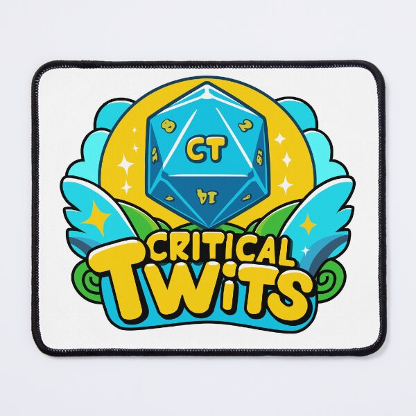 Item preview, Critical Twits Logo designed and sold by criticaltwits.