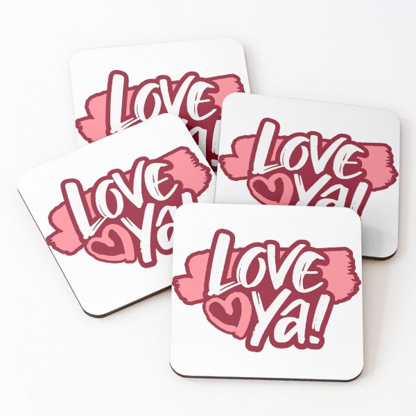 Item preview, Love Ya! Design designed and sold by That-Guys-Merch.