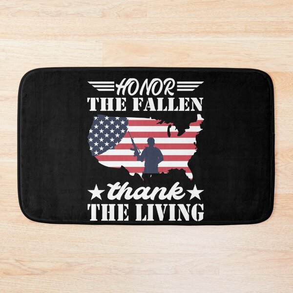 Item preview, Honor The Fallen Thank The Living Memorial Day Patriotic designed and sold by BOUCHERIT amine.