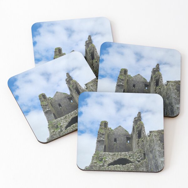 Item preview, Smiling Castle Rock of Cashel in Ireland designed and sold by MinaBohl.