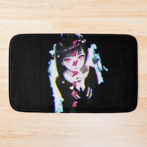 Item preview, Yandere Anime Girl Aesthetic Edit #6 Pale Glitch designed and sold by MikaseSan.