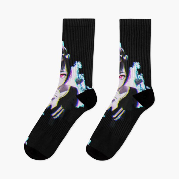 Item preview, Yandere Anime Girl Aesthetic Edit #6 Pale Glitch designed and sold by MikaseSan.