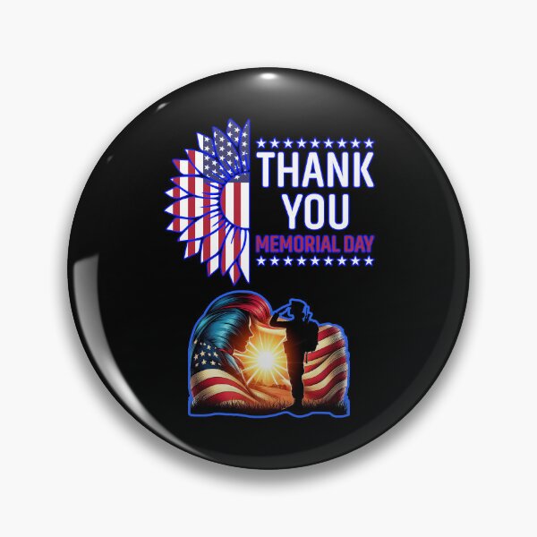 Item preview, Memorialday Veterans designed and sold by WoodburyLake.