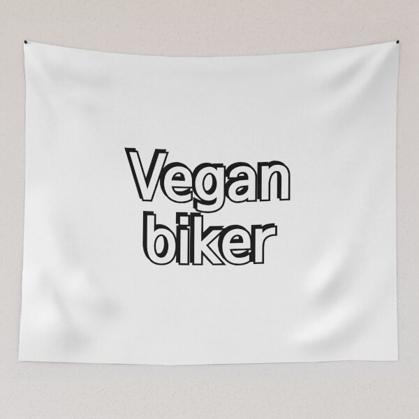 Artikelvorschau, Vegan Biker entworfen und verkauft von Inspirationmotivation.