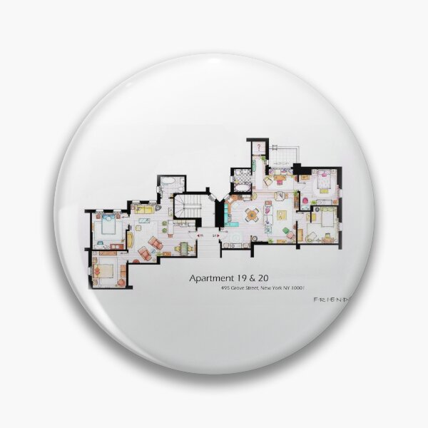 Item preview, 495 Grove Street, Nueva York NY 10001 designed and sold by Jennifer Adair.