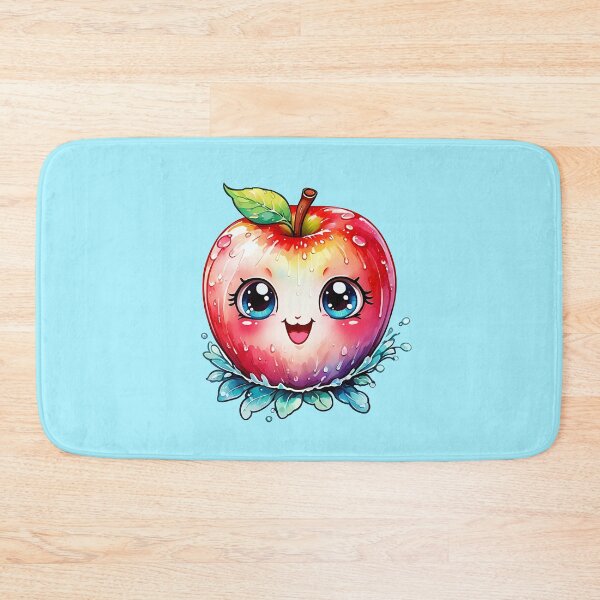 Item preview, happy apple designed and sold by Cosmicreations1.