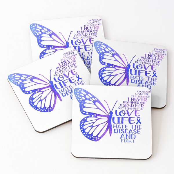 Item preview, Prostate Cancer is a journey I NEVER planned or asked for but i choose to LIVE LIFE hate the disease and FIGHT designed and sold by KatMercerr.