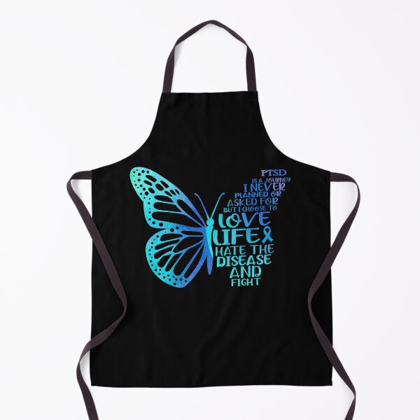 Item preview, PTSD is a journey I NEVER planned or asked for but i choose to LIVE LIFE hate the disease and FIGHT designed and sold by KatMercerr.