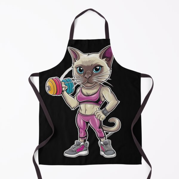 Item preview, Funny Cat Powerlifting Gym Muscle Body Builder designed and sold by T-shop19.