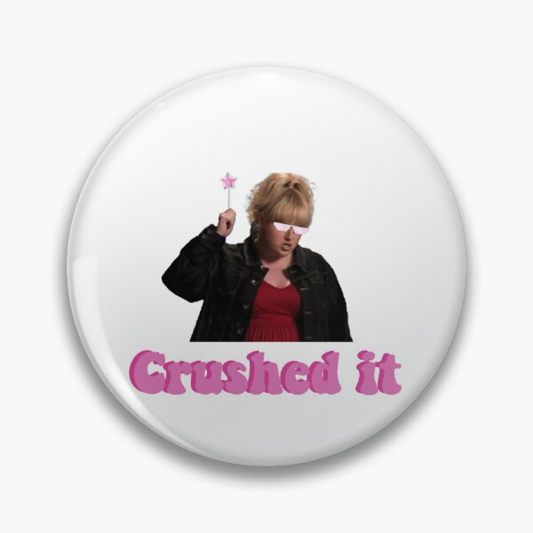 Item preview, Fat Amy “Crushed it” designed and sold by brendenroxmusic.
