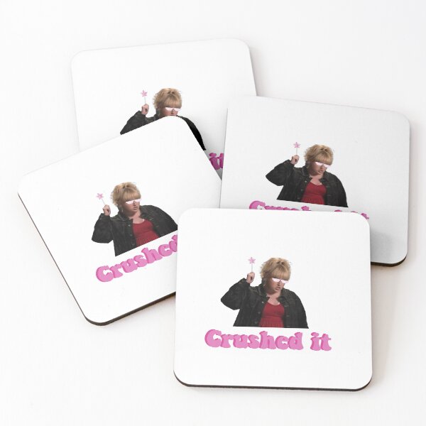 Item preview, Fat Amy “Crushed it” designed and sold by brendenroxmusic.