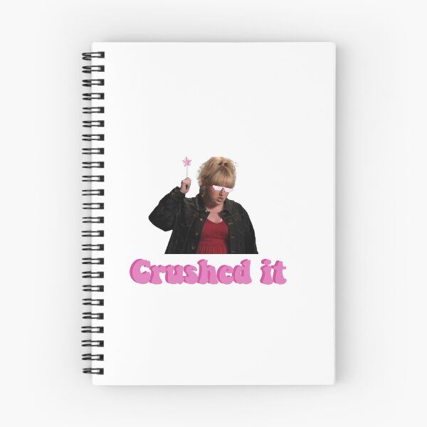 Item preview, Fat Amy “Crushed it” designed and sold by brendenroxmusic.