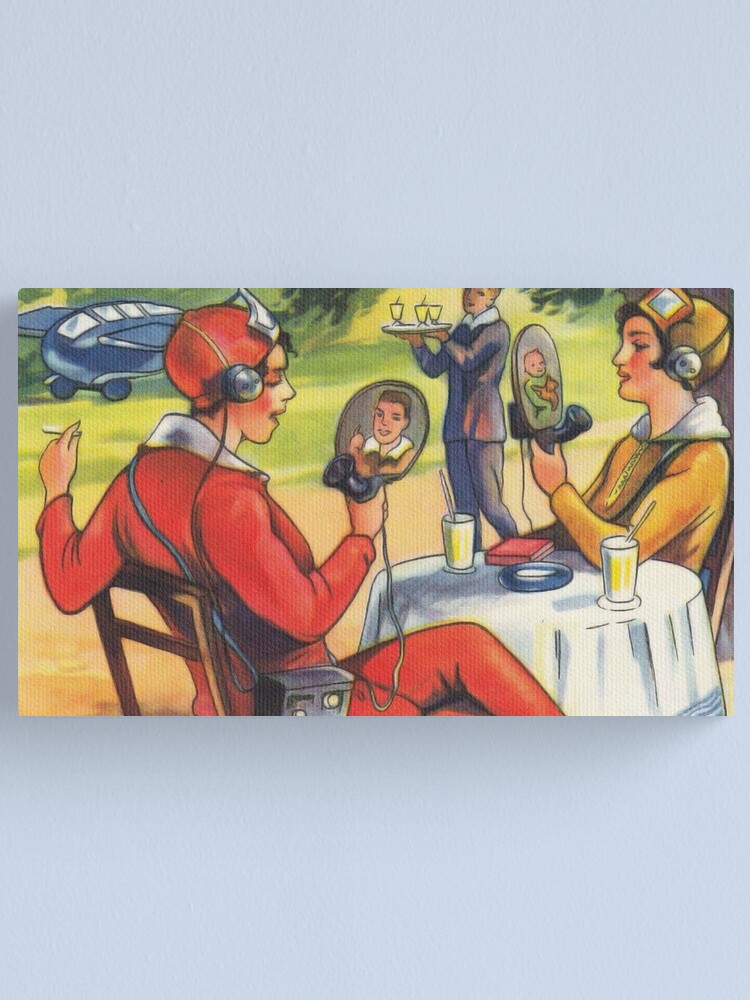 1930s Vision of the Future Echte Wagner