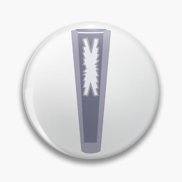 Item preview, Lesserafim Fimbong FearNot Lightstick designed and sold by cafenoodle.