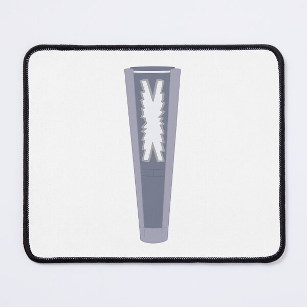 Item preview, Lesserafim Fimbong FearNot Lightstick designed and sold by cafenoodle.