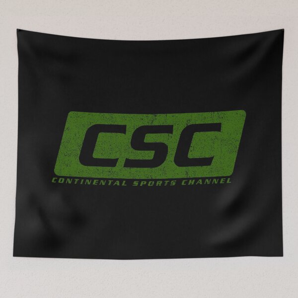 Item preview, CSC - Continental Sports Channel (Sports Night) designed and sold by huckblade.