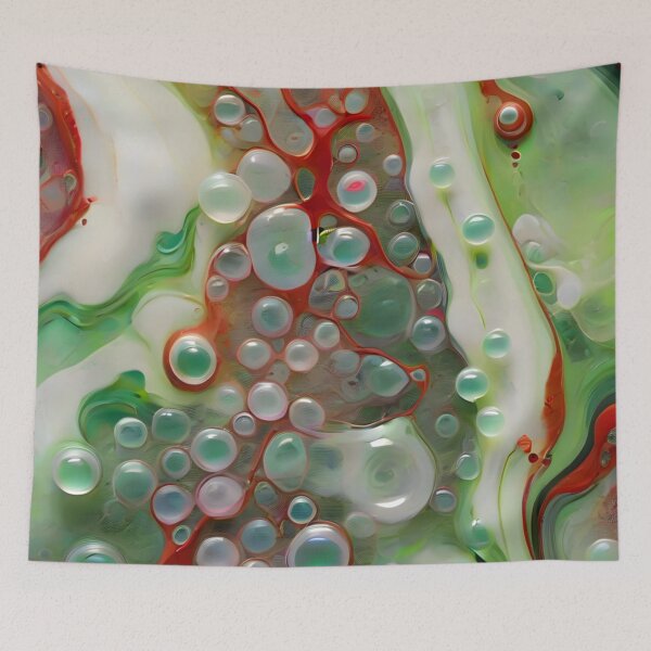 Item preview, Psychedelic Fluid Dreams designed and sold by MrKATORSKI.