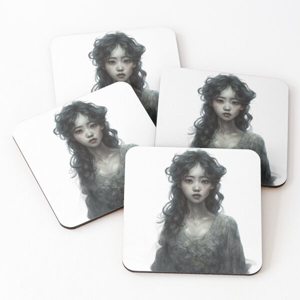 Item preview, Spirit girl staring restless at the living designed and sold by primetimereign.