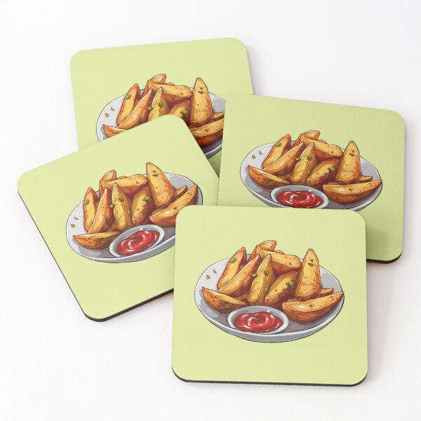 Item preview, Potato Wedges designed and sold by sakurashorty.