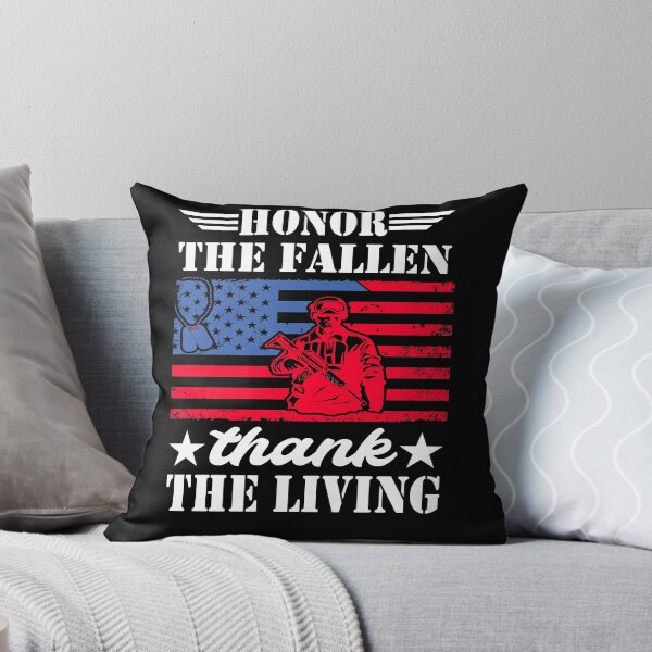 Item preview, Honor The Fallen Thank The Living Memorial Day Patriotic designed and sold by BOUCHERIT amine.