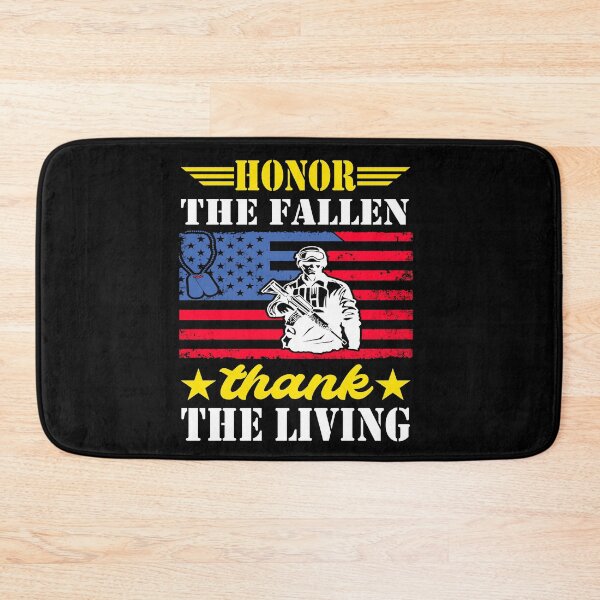 Item preview, Honor The Fallen Thank The Living Memorial Day Patriotic designed and sold by BOUCHERIT amine.