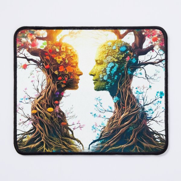 Item preview, head to head passionate about branches and roots designed and sold by janjacbu.
