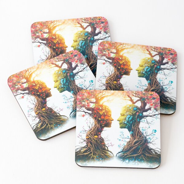Item preview, head to head passionate about branches and roots designed and sold by janjacbu.