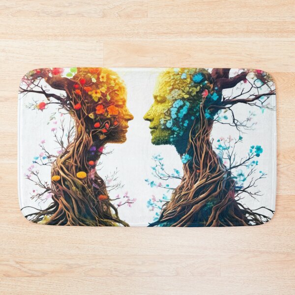 Item preview, head to head passionate about branches and roots designed and sold by janjacbu.
