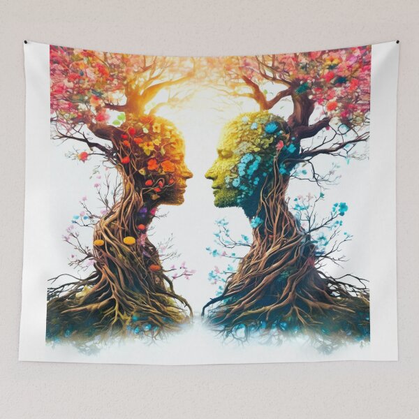 Item preview, head to head passionate about branches and roots designed and sold by janjacbu.
