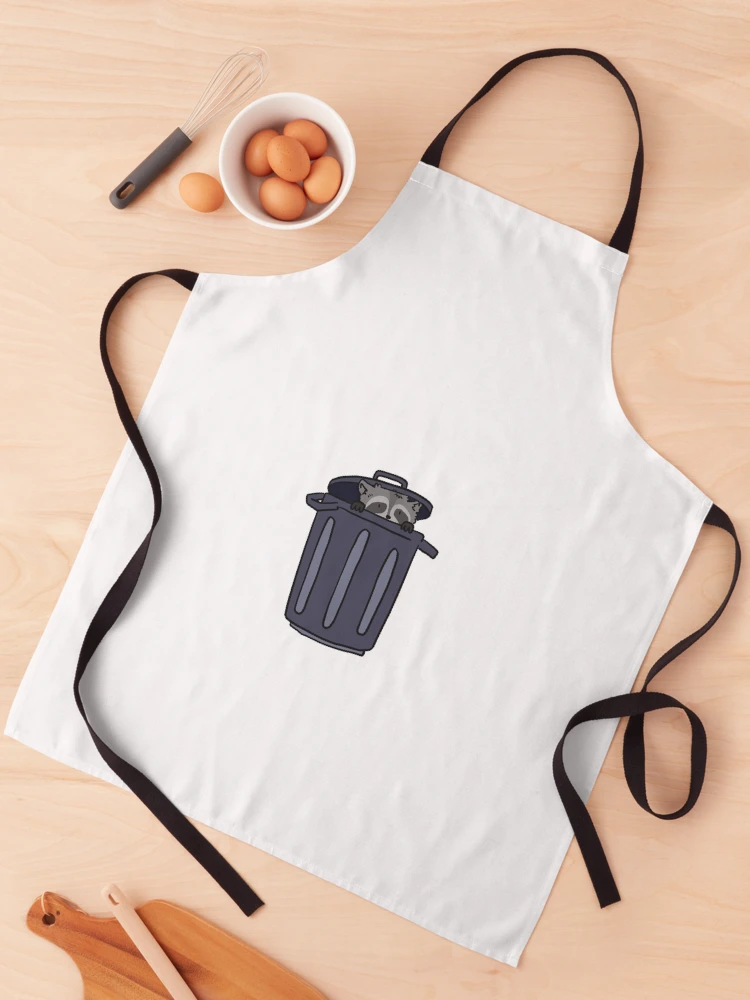 Thumbnail 1 of 6, Apron, Trash Panda designed and sold by Childish by Design.