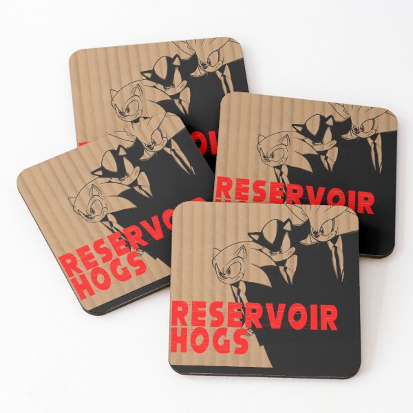 Item preview, Reservoir Hogs - Sonic Tarantino  designed and sold by Obayozo3.