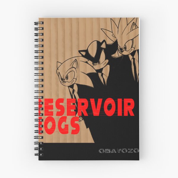 Item preview, Reservoir Hogs - Sonic Tarantino  designed and sold by Obayozo3.