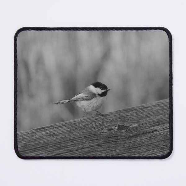 Item preview, Black Capped Chickadee (Black and White) designed and sold by kry.ative.