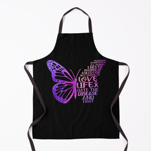Item preview, Pulmonary Hypertension is a journey I NEVER planned or asked for but i choose to LIVE LIFE hate the disease and FIGHT designed and sold by KatMercerr.