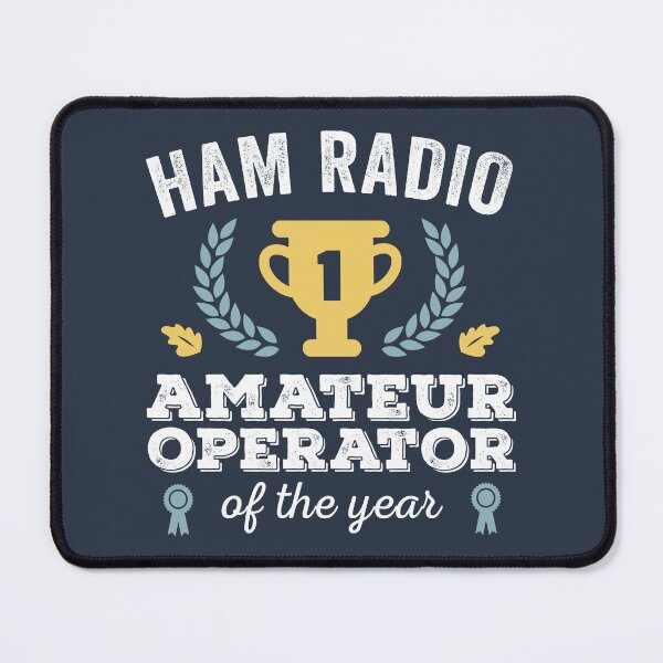 Item preview, Funny Hobby Ham Radio Best Amateur Operator of the Year designed and sold by wingstar.