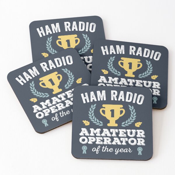 Item preview, Funny Hobby Ham Radio Best Amateur Operator of the Year designed and sold by wingstar.