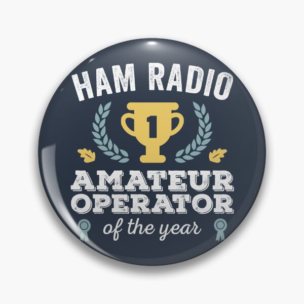 Item preview, Funny Hobby Ham Radio Best Amateur Operator of the Year designed and sold by wingstar.