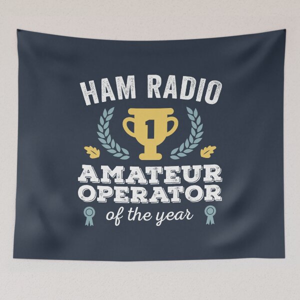 Item preview, Funny Hobby Ham Radio Best Amateur Operator of the Year designed and sold by wingstar.