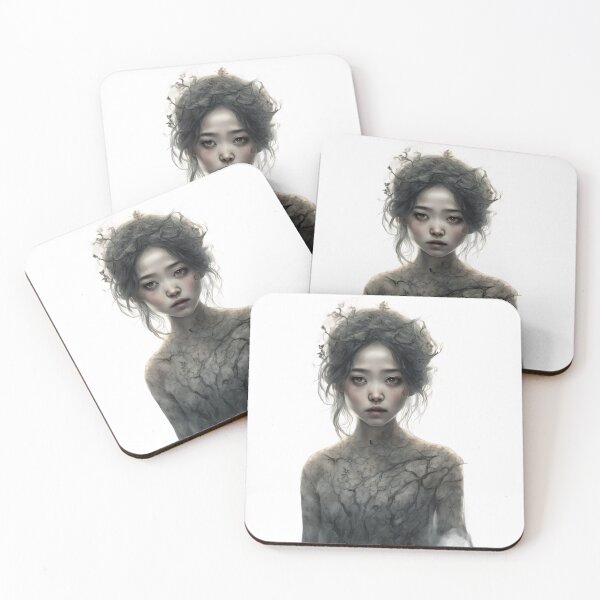 Item preview, Spirit girl staring restless at the living designed and sold by primetimereign.