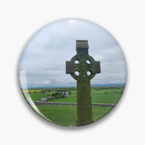 Item preview, Rock of Cashel Cross designed and sold by MinaBohl.