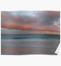 Pink Cotton Clouds - Kenya Africa Poster