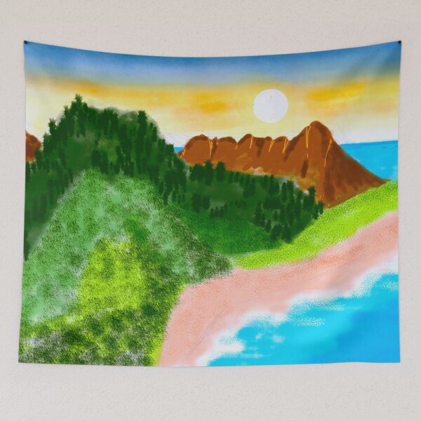 Item preview, Green Hills designed and sold by joeycastaneda.