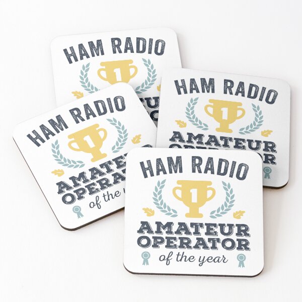 Item preview, Funny Hobby Ham Radio Best Amateur Operator of the Year designed and sold by wingstar.