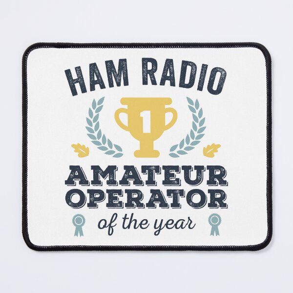 Item preview, Funny Hobby Ham Radio Best Amateur Operator of the Year designed and sold by wingstar.