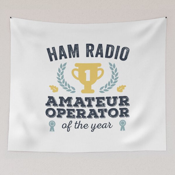 Item preview, Funny Hobby Ham Radio Best Amateur Operator of the Year designed and sold by wingstar.