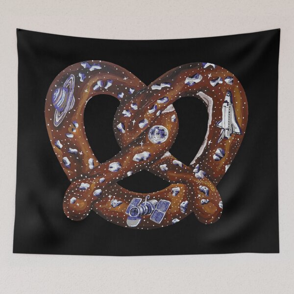 Item preview, Wormhole Pretzel designed and sold by RaLiz.